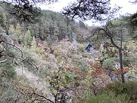 Watervallen in Foyers