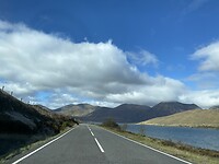 On the road
