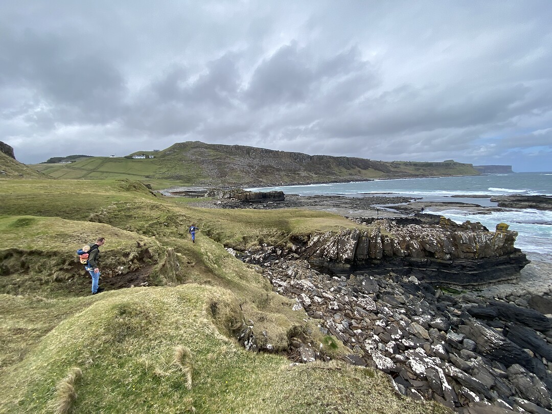 Corran beach