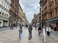 Centrum van Glasgow