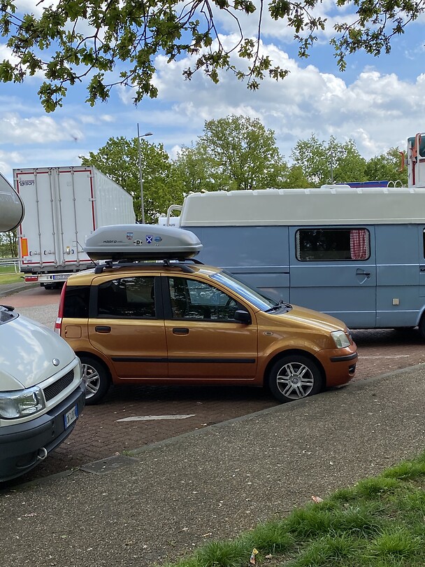 Pitstop in Maarheeze