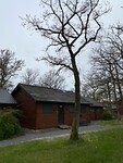 Het houten chalet