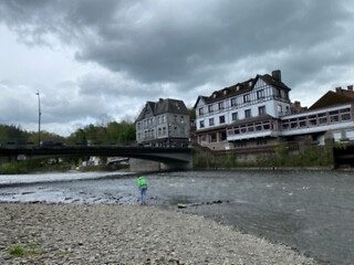 Rivier de Ourthe