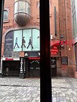 Ons uitzicht vanuit het restaurant