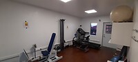 Fysiotherapie ruimte