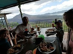 Lunch with a million dollar view