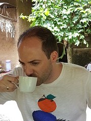 Eerste slok kopi luwak