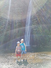 Munduk waterval
