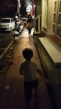 'Lopen' door Ubud (by Night)