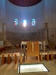 In de kerk