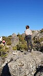 Boven op de Tafelberg