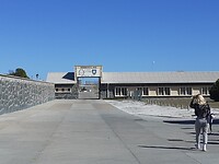 Ingang Robben eiland