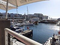Breakfast with a view