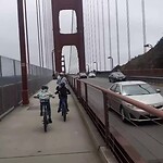 Fietsen over de Golden Gate