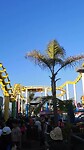 Achtbaan in Santa Monica