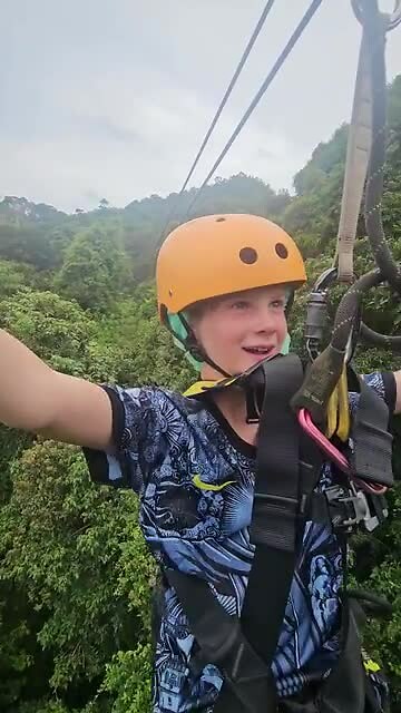 Zipline Toby