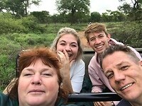 Met z’n allen op safari