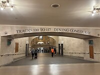 Zoveel perrons voor trein en metro