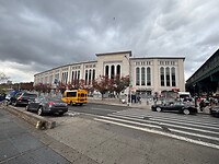 Hoofdingang Yankee Stadium