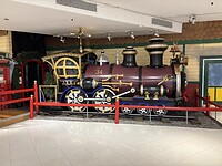 De kersttrein op ware grootte in Macy’s