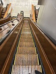 Oude roltrap in Macy’s die nog steeds werkt