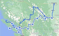 Route Canada