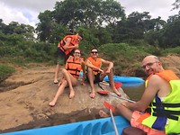 Chillen op het water
