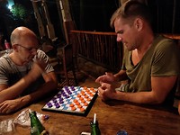 Potje Dammen met Danny