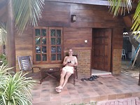 De hotelkamer