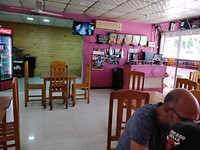 De locale lunchtent