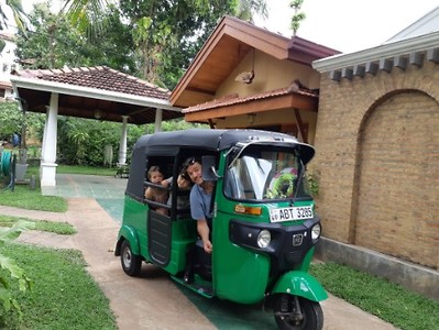 Tuktuk for four