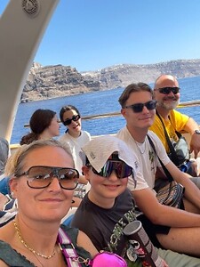 Family Hendrickx on tour