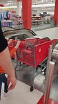 Winkelkarretje roltrap