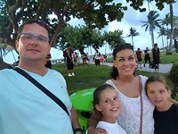 015 Selfie bij Ocean Drive