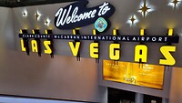 Las Vegas: aankomst