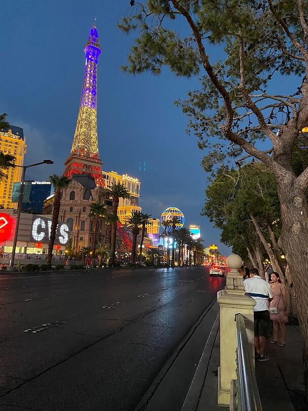 The Strip ....