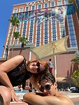 Treasure Island zwembad
