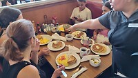 Denny's: ontbijtje
