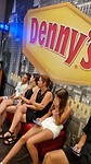 Denny's: wachtrij