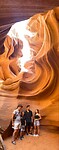 Antelope Canyon: Seahorse
