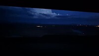 Onweer boven Lake Powell