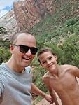 Zion: middle pool