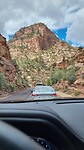Zion: park entrance