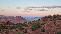 Sunset Point: sunset