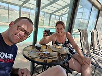 Broken Spur: koffie en pie