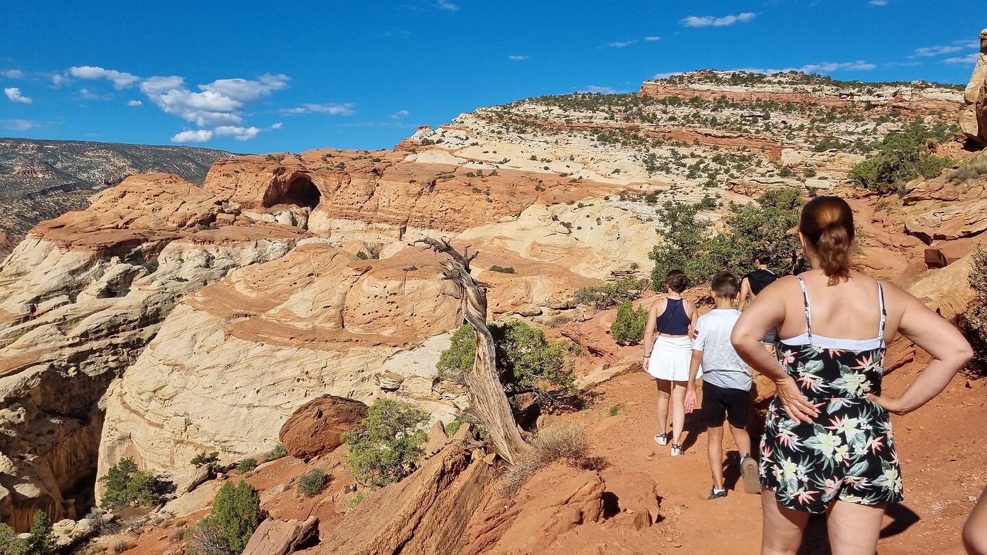 Cassidy Arch Trail