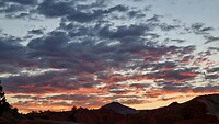Capitol Reef: sunset
