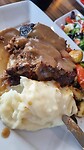 Sunglow Restaurant: meatloaf