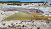 Porcelain Geyser