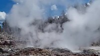 Steamboat Geyser